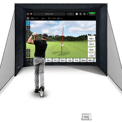 FlightScope Mevo+ Simulator Bundle
