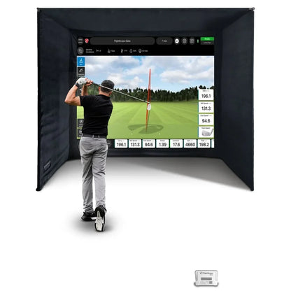FlightScope Mevo+ Simulator Bundle