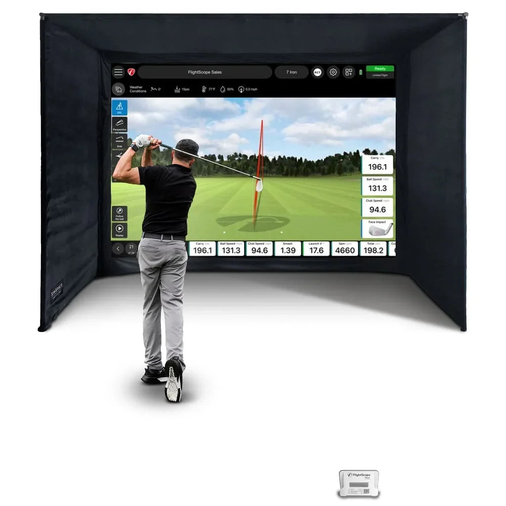FlightScope Mevo+ Simulator Bundle