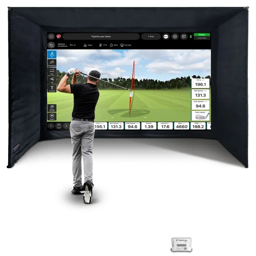 FlightScope Mevo+ Simulator Bundle