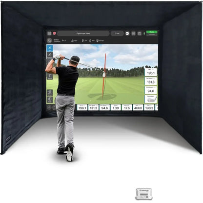 FlightScope Mevo+ Simulator Bundle