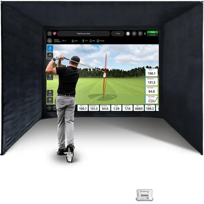 FlightScope Mevo+ Simulator Bundle