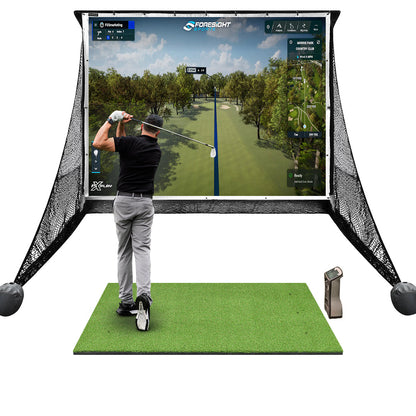 Foresight GCQuad Practice Net Bundle