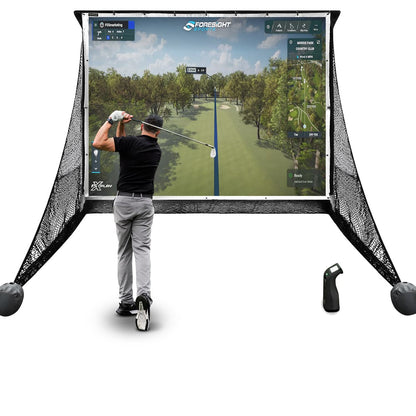 Foresight GC3 Practice Net Bundle