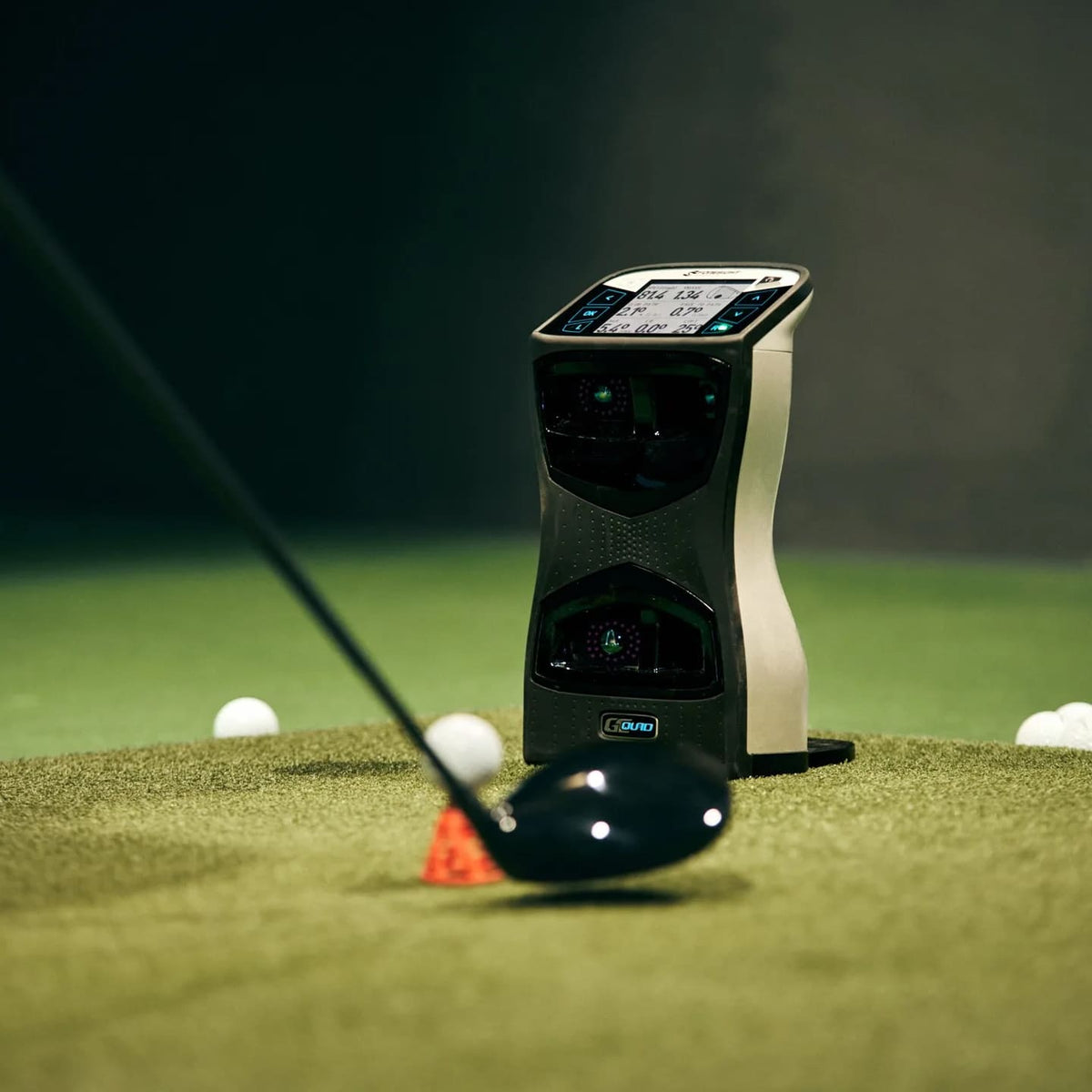 Quadrascopic Accuracy & Complete Shot Data