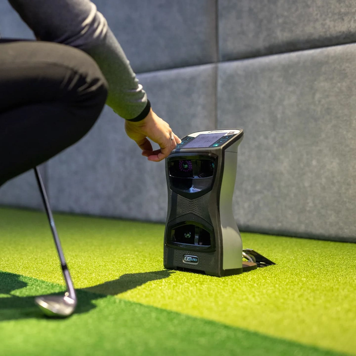 Built for Indoor Simulator Golf