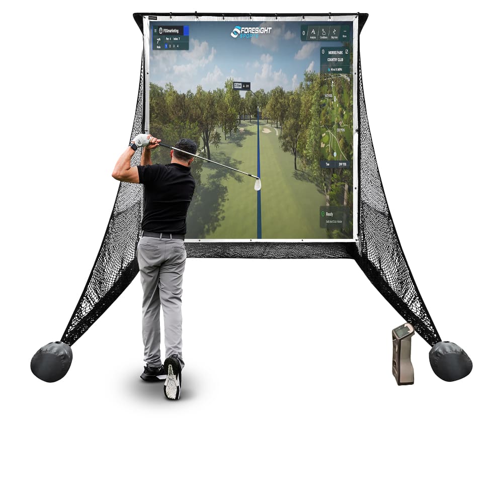 Foresight GCQuad Practice Net Bundle