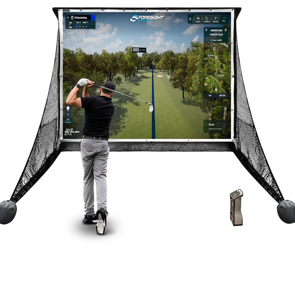 Foresight GCQuad Practice Net Bundle