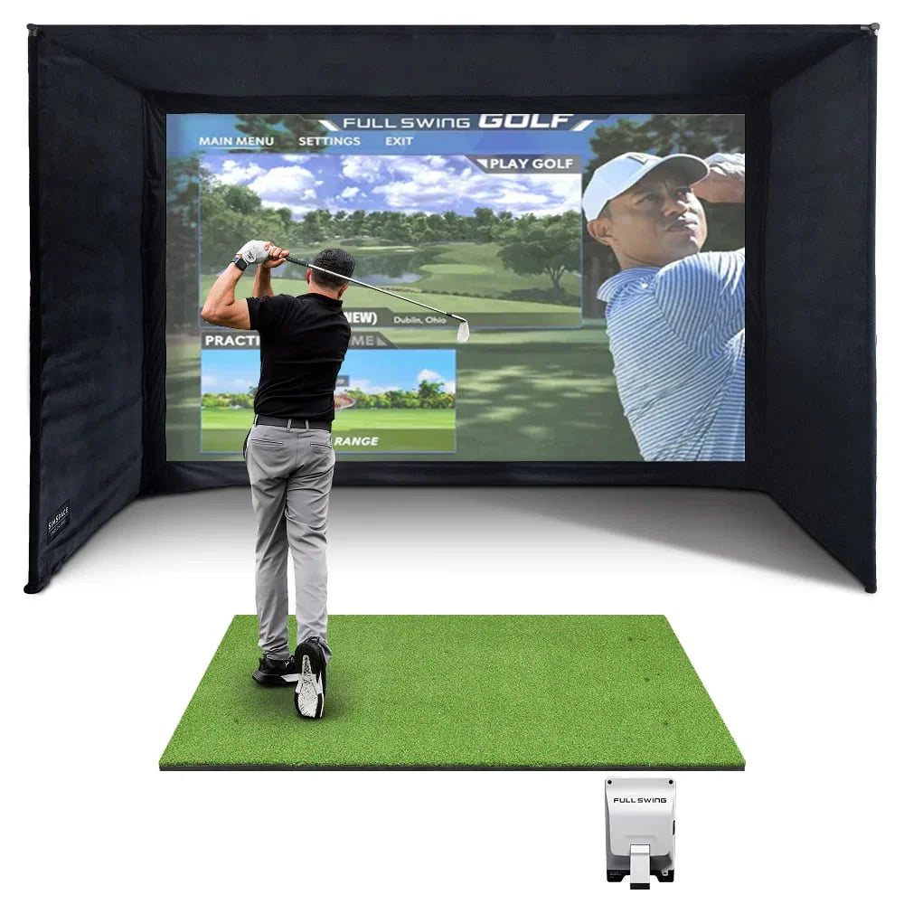Full Swing KIT Home Simulator Bundle