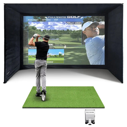 Full Swing KIT Home Simulator Bundle