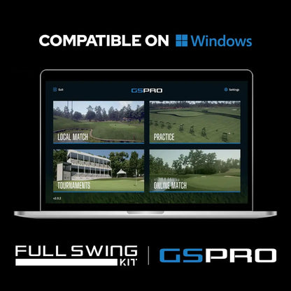 Full Swing KIT Home Simulator Bundle