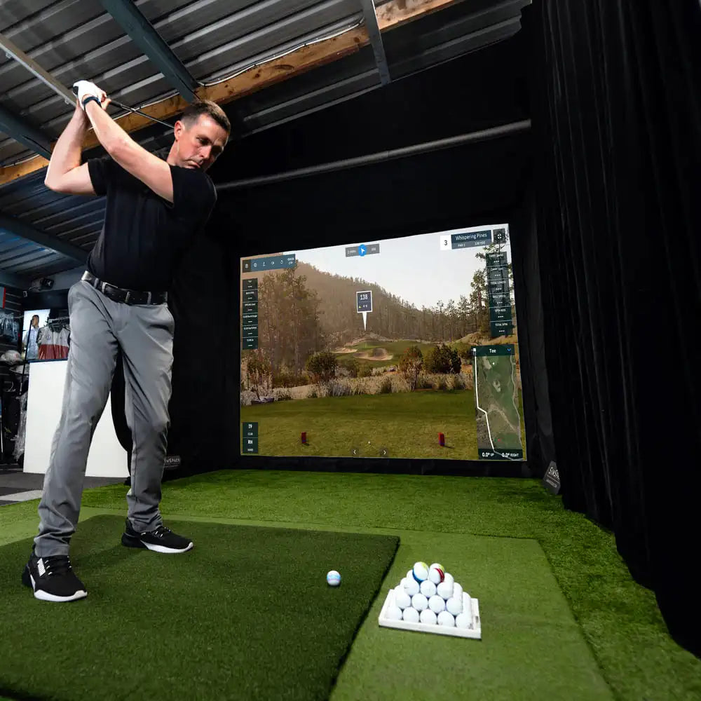 Full Swing KIT Home Simulator Bundle
