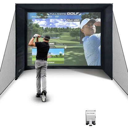 Full Swing KIT Home Simulator Bundle