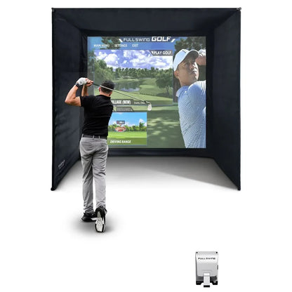 Full Swing KIT Home Simulator Bundle
