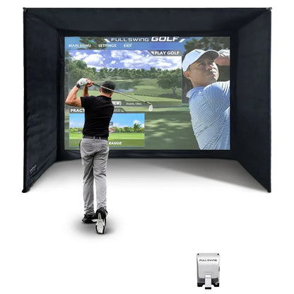 Full Swing KIT Home Simulator Bundle