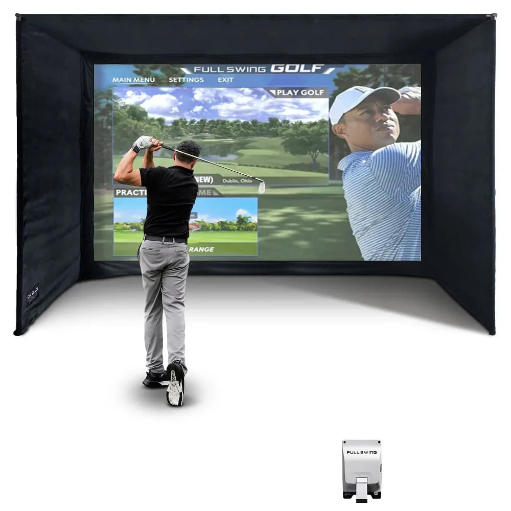 Full Swing KIT Home Simulator Bundle