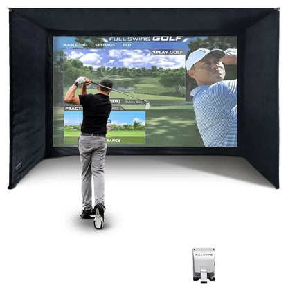 Full Swing KIT Home Simulator Bundle