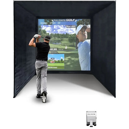 Full Swing KIT Home Simulator Bundle