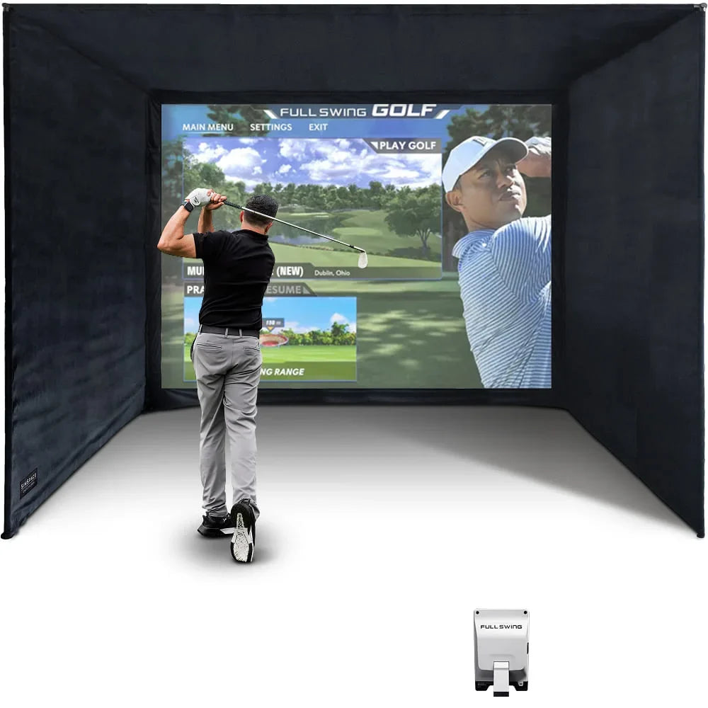 Full Swing KIT Home Simulator Bundle