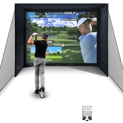 Full Swing KIT Home Simulator Bundle