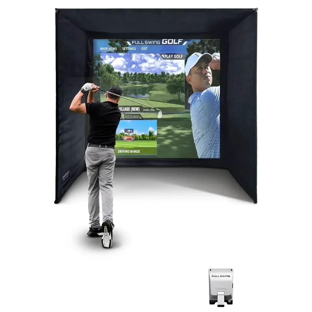 Full Swing KIT Home Simulator Bundle