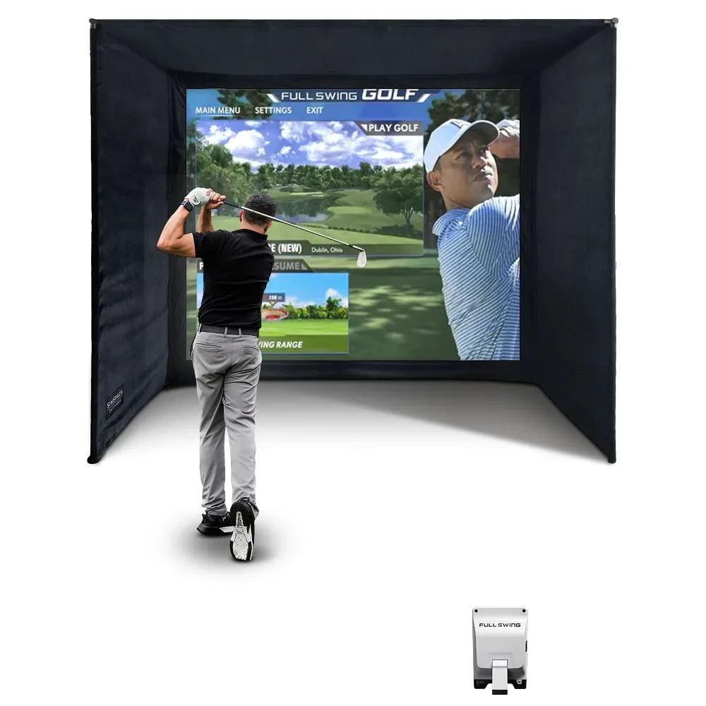 Full Swing KIT Home Simulator Bundle