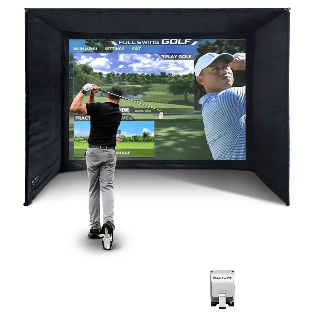 Full Swing KIT Home Simulator Bundle