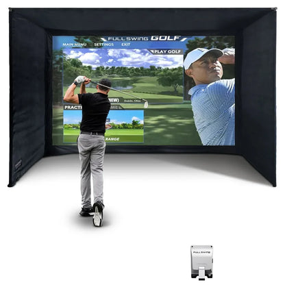 Full Swing KIT Home Simulator Bundle