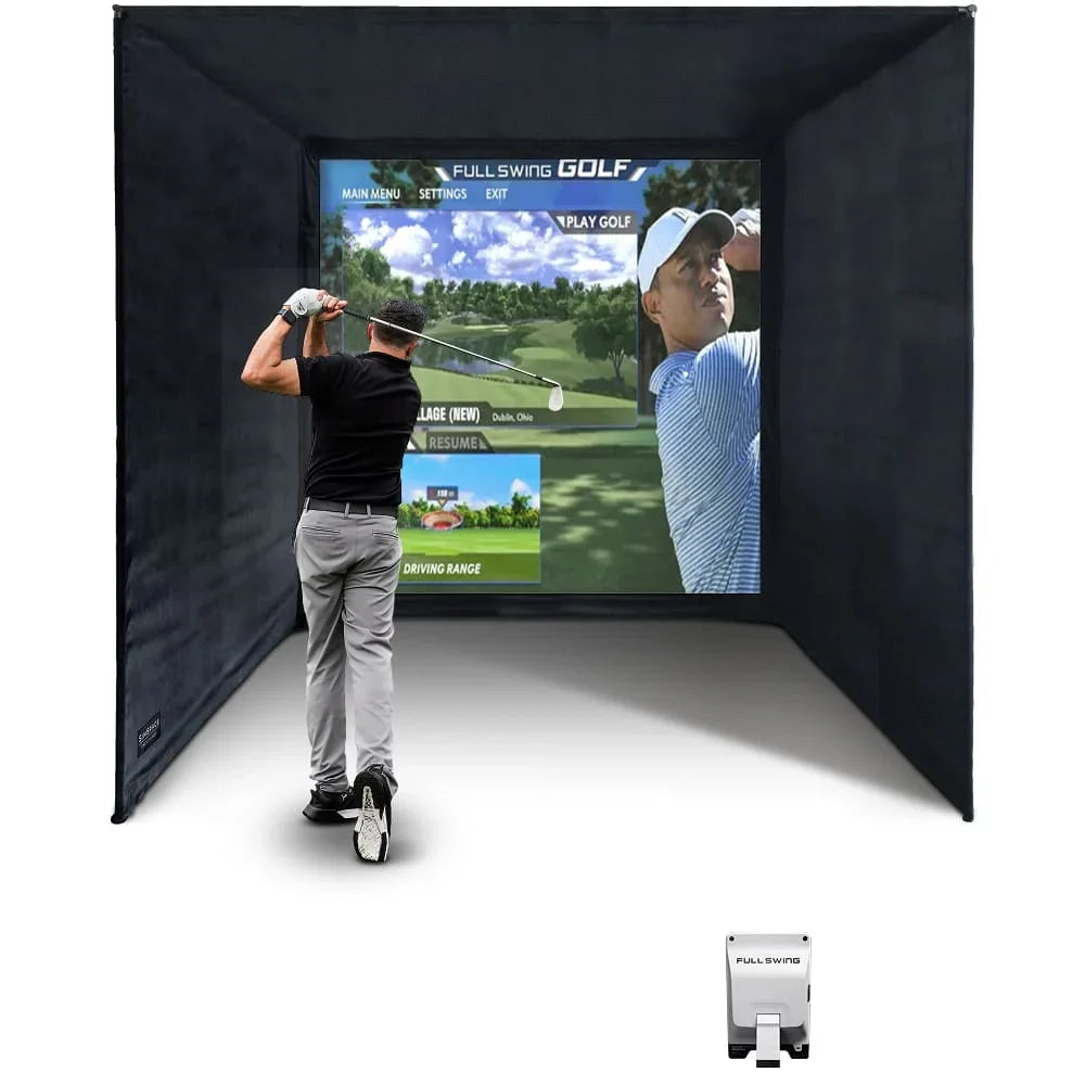 Full Swing KIT Home Simulator Bundle