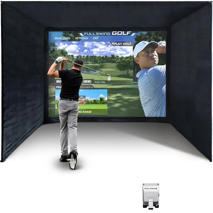 Full Swing KIT Home Simulator Bundle
