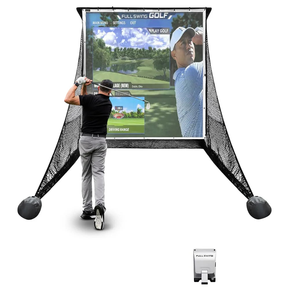 Full Swing KIT Practice Net Bundle