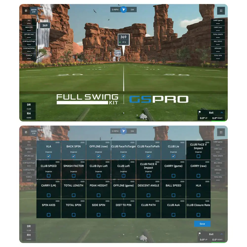 Full Swing KIT Practice Net Bundle