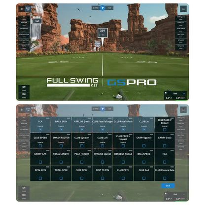 Full Swing KIT Practice Net Bundle