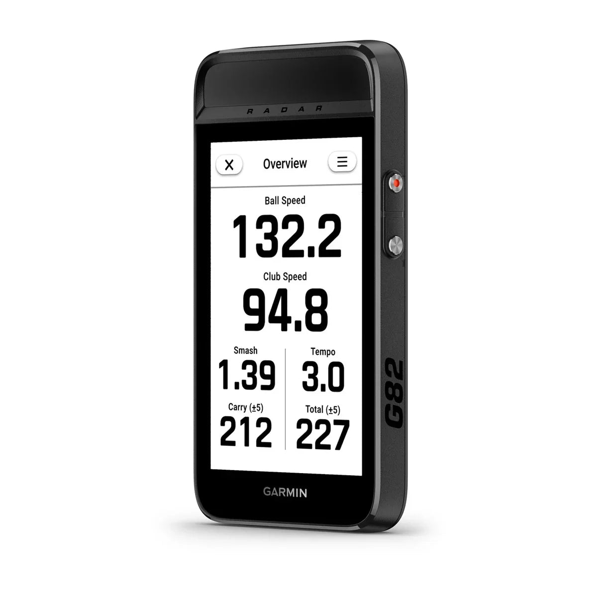 Garmin Approach G82 Launch Monitor & GPS