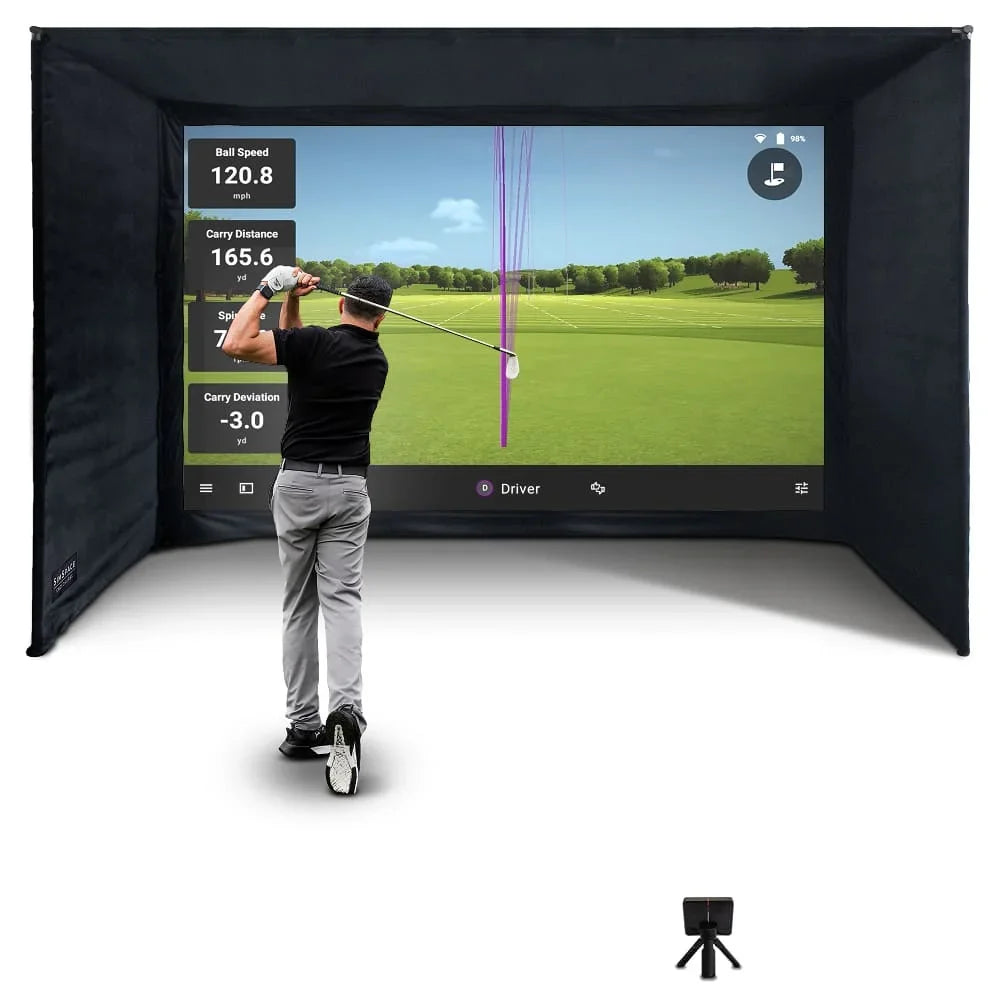 Garmin Approach R10 Simulator Bundle