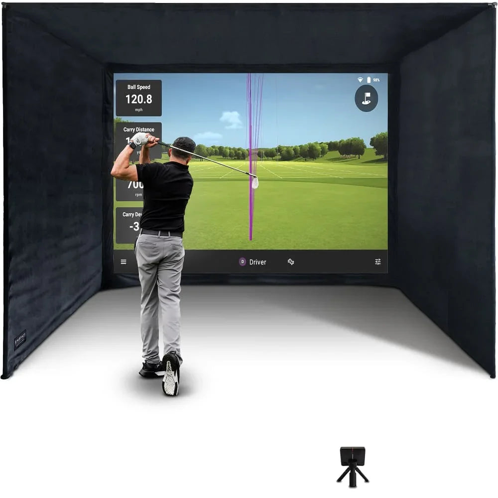 Garmin Approach R10 Simulator Bundle