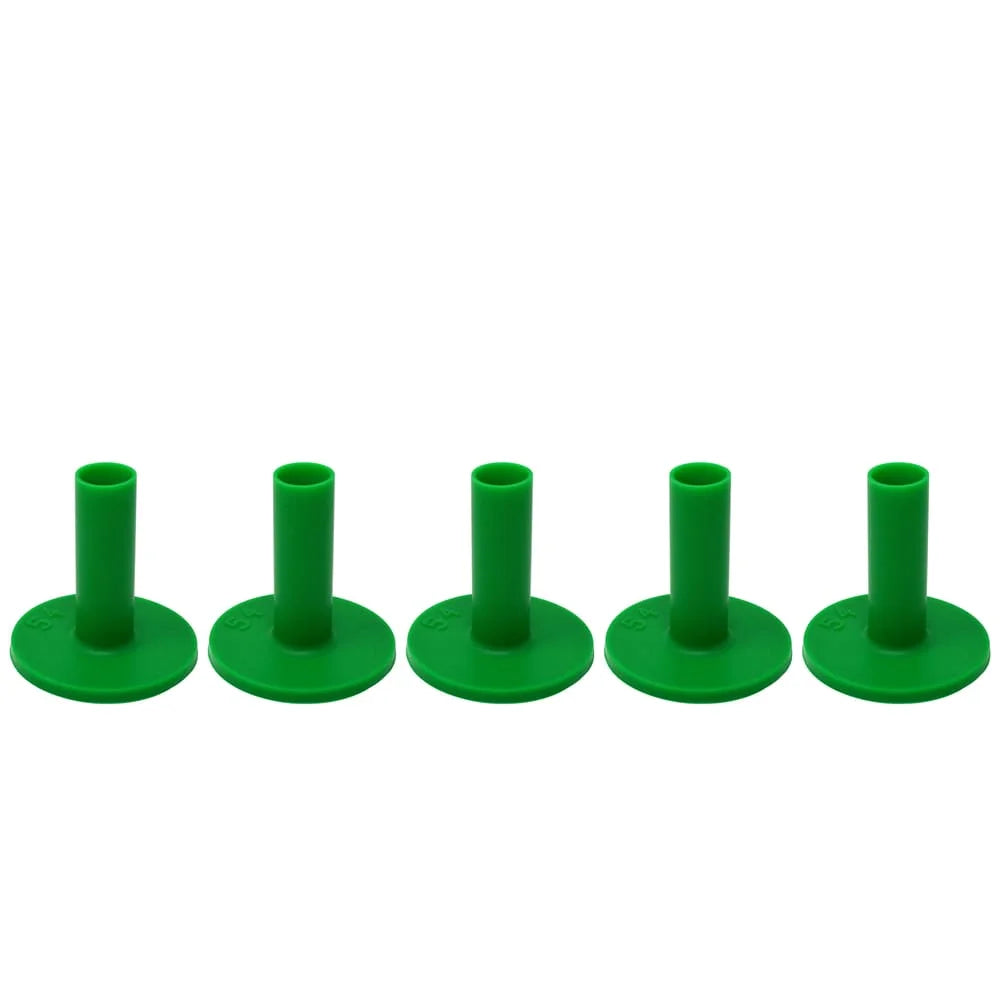 Golf Simulator Rubber Tee Set