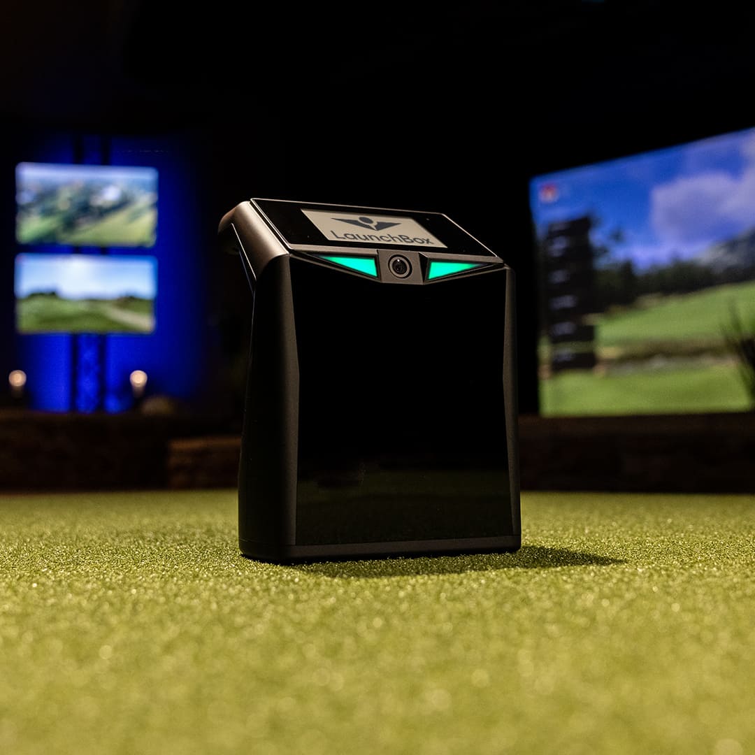 TruGolf LaunchBox + E6 Connect Launch Monitor
