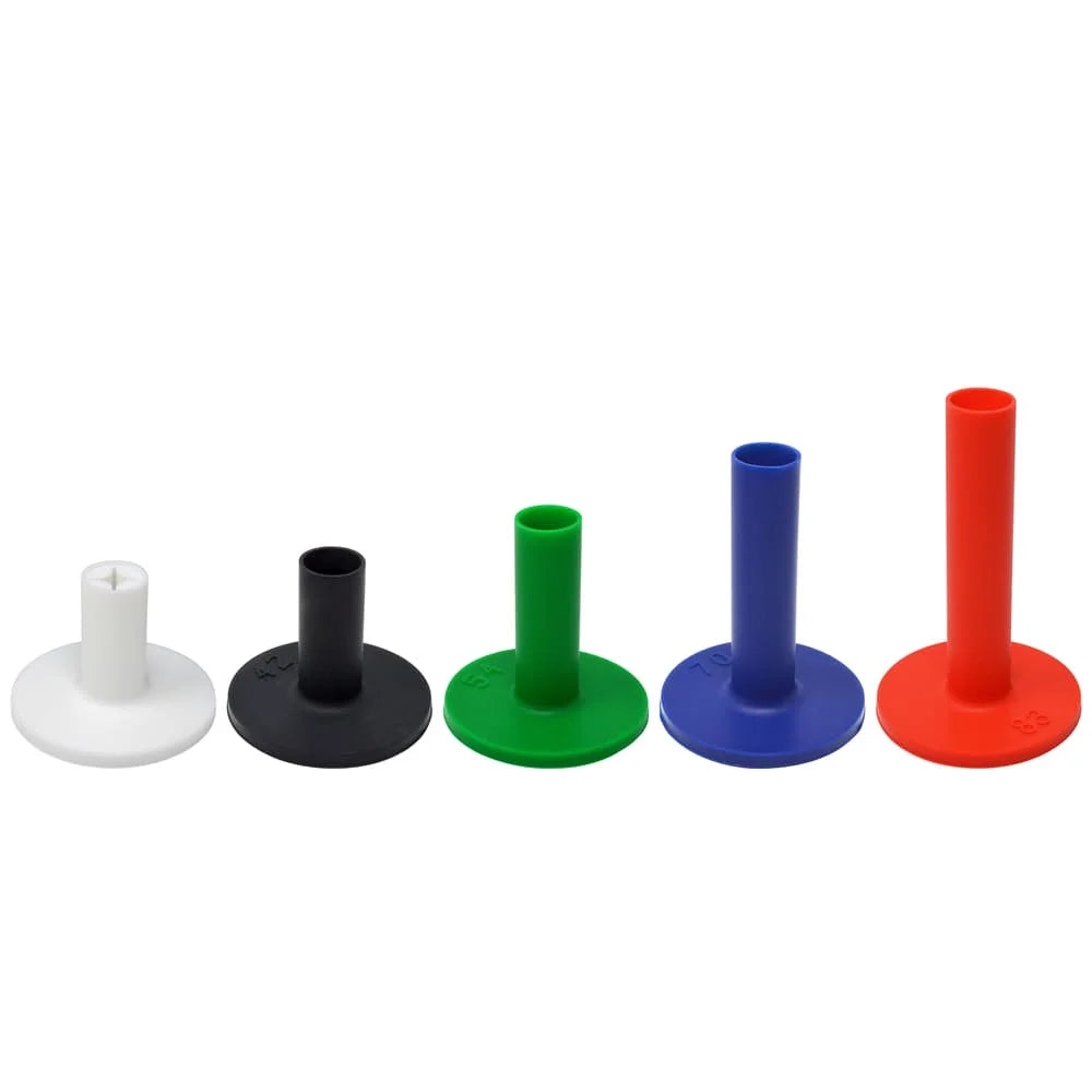 Golf Simulator Rubber Tee Set