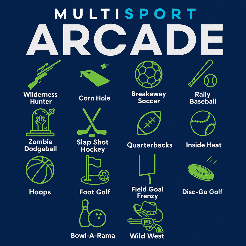 Multiplayer Entertainment for the Whole Family