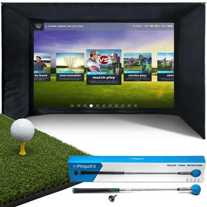 Phigolf 2 Flex Simulator Bundle