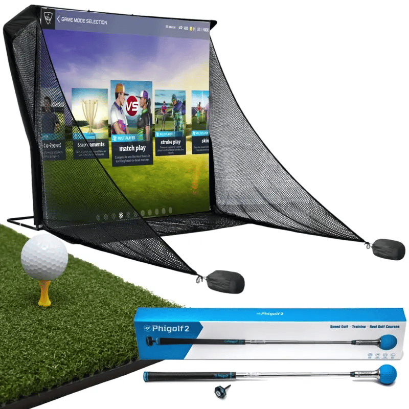 Phigolf 2 Flex Practice Net Bundle
