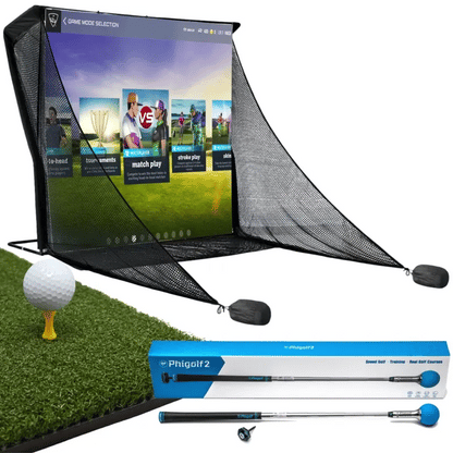Phigolf 2 Flex Practice Net Bundle
