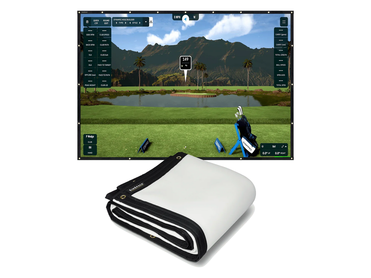Built for Serious Sim Golfers
