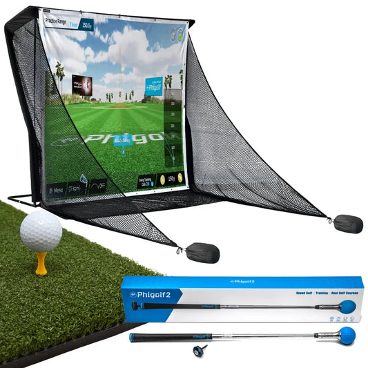 Phigolf 2 Flex Practice Net Bundle