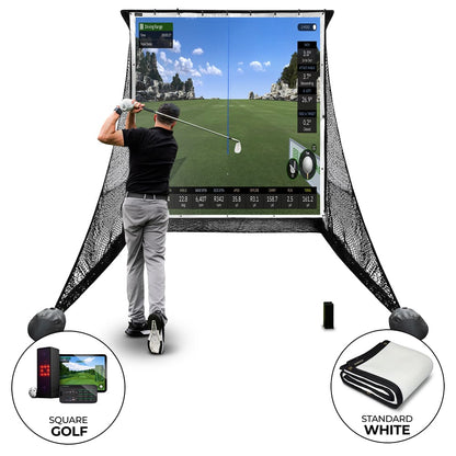 Square Golf Home Launch Monitor