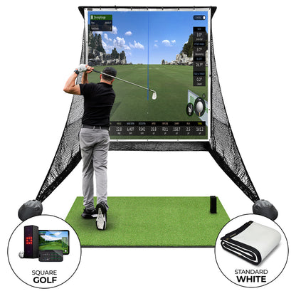 Square Golf Home Launch Monitor