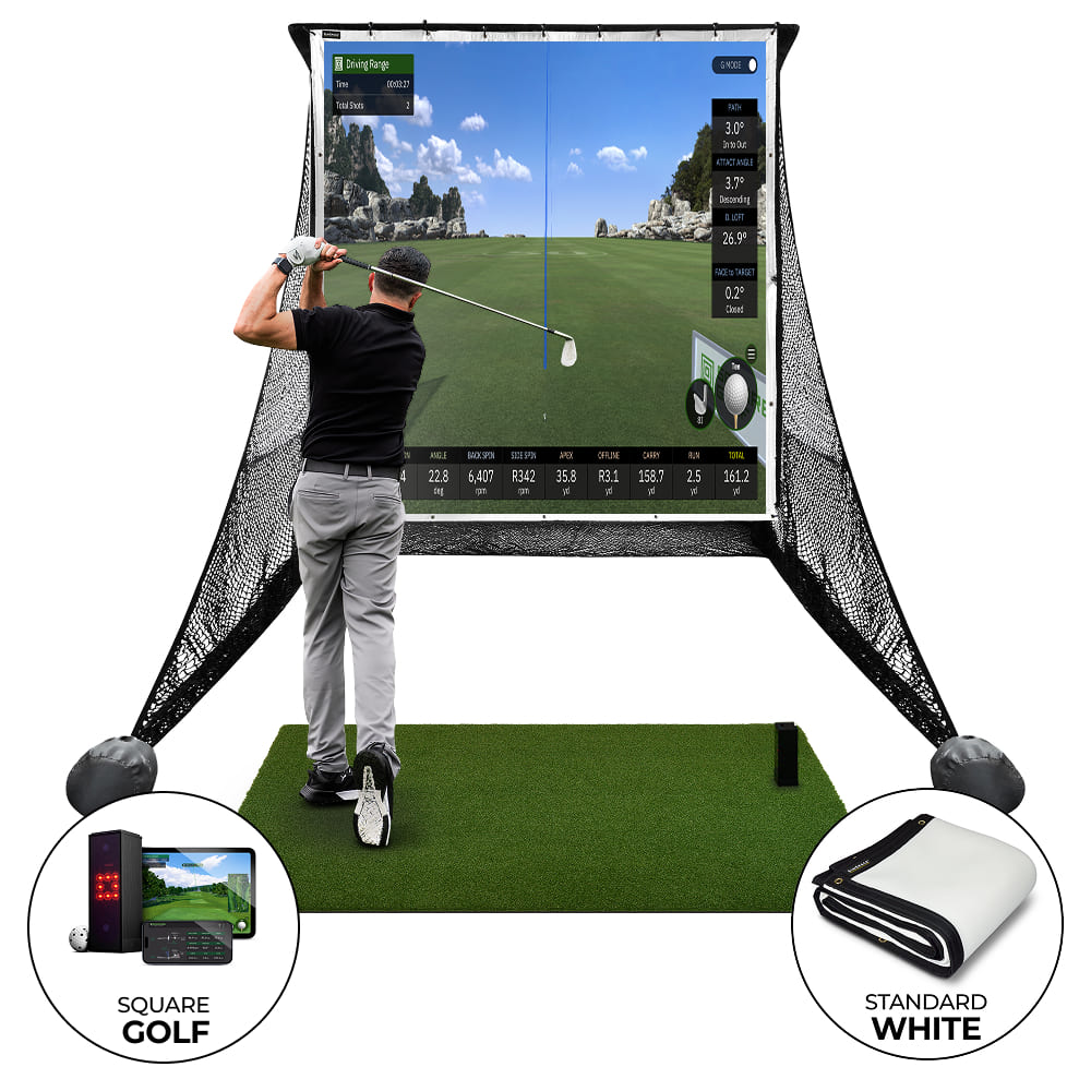 Square Golf Home Launch Monitor