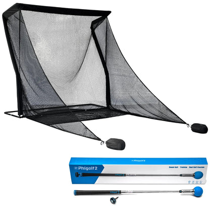Phigolf 2 Flex Practice Net Bundle