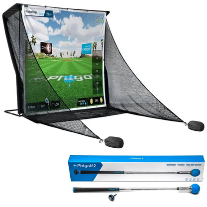 Phigolf 2 Flex Practice Net Bundle